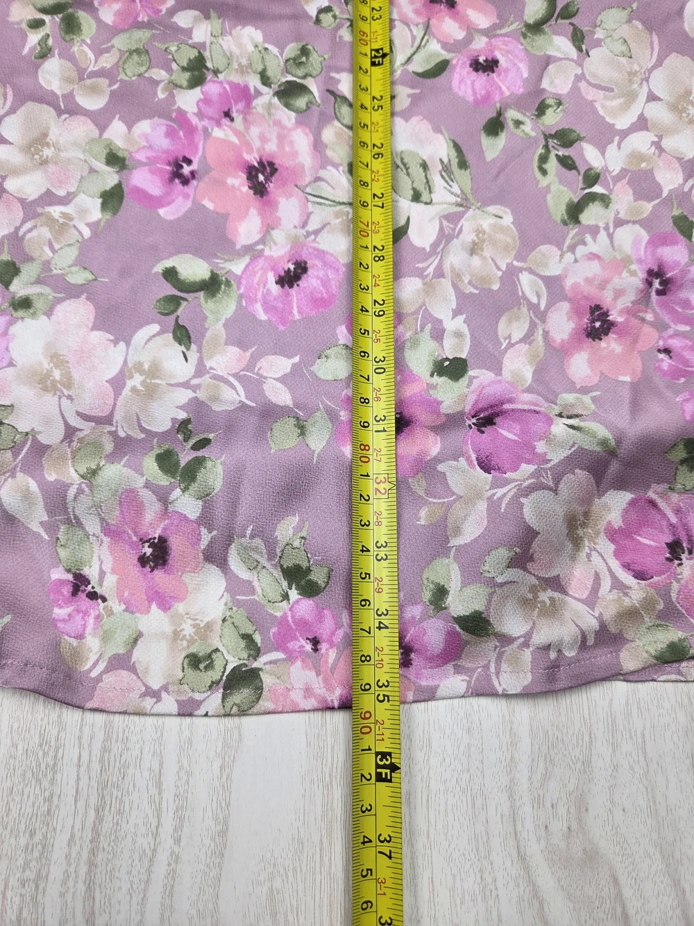 Fashion Nova Pink Floral Midi Skirt Size 3X